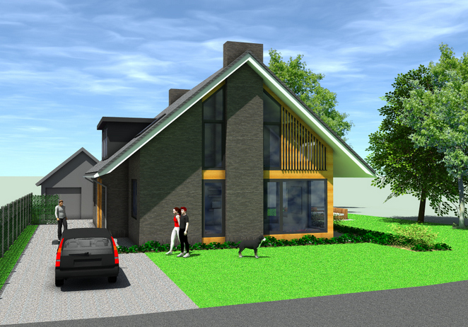 NIEUWBOUW WONING, ZEIST